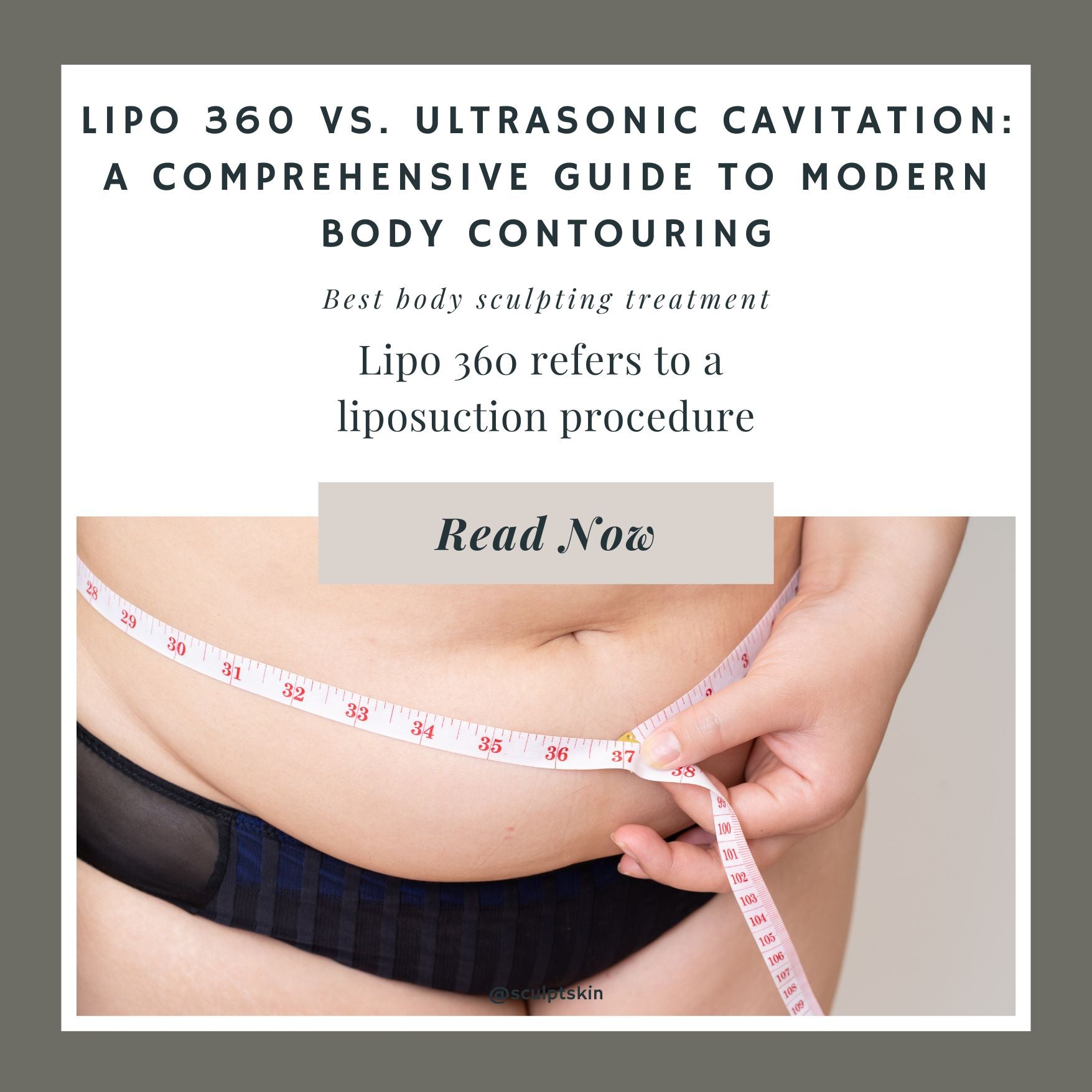 Lipo 360 vs. Ultrasonic Cavitation A Comprehensive Guide to Modern Bo