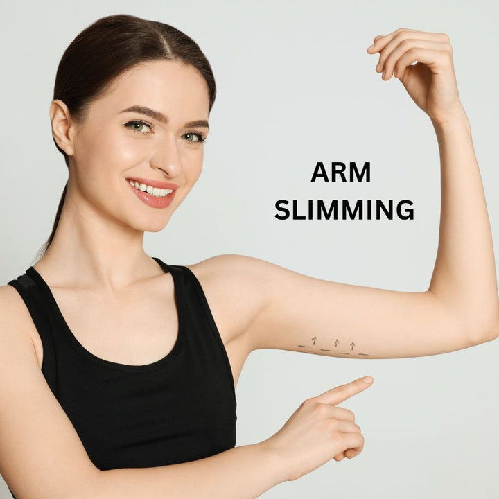 Slimming Your Arms with Ultrasonic Cavitation and Tightening with Radio Frequency - SculptSkin