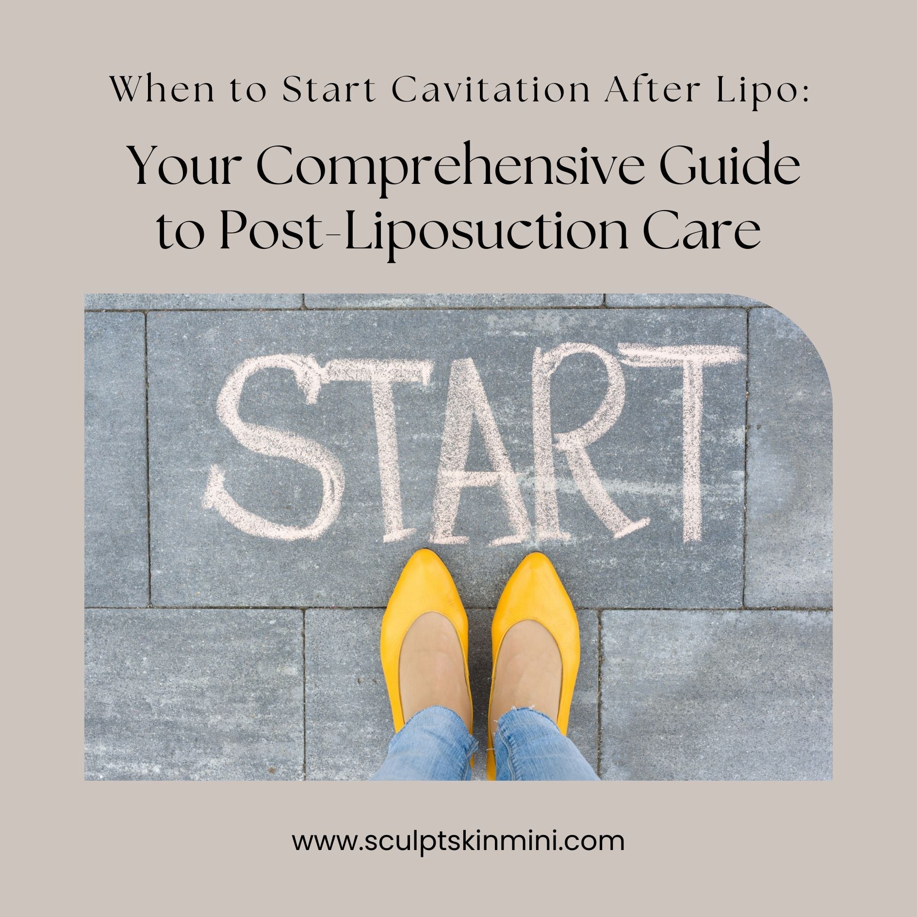 When to Start Cavitation After Lipo Your Comprehensive Guide to Post