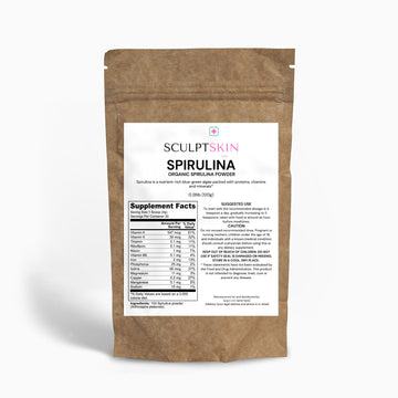 SCULPTSKIN Organic Spirulina Powder - SculptSkin