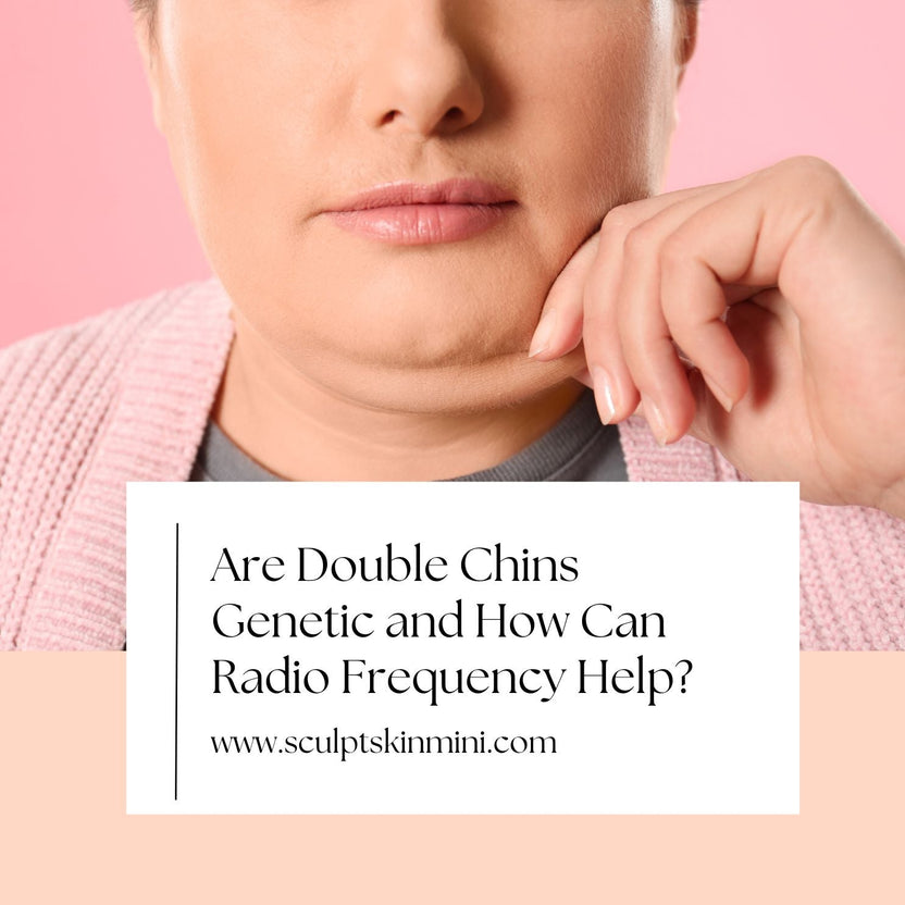 Are Double Chins and How Can Radio Frequency Help? SculptSkin