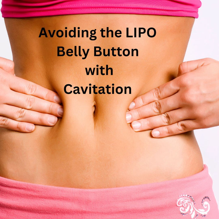 Avoiding the Liposuction Belly Button Look with Ultrasonic Cavitation - SculptSkin