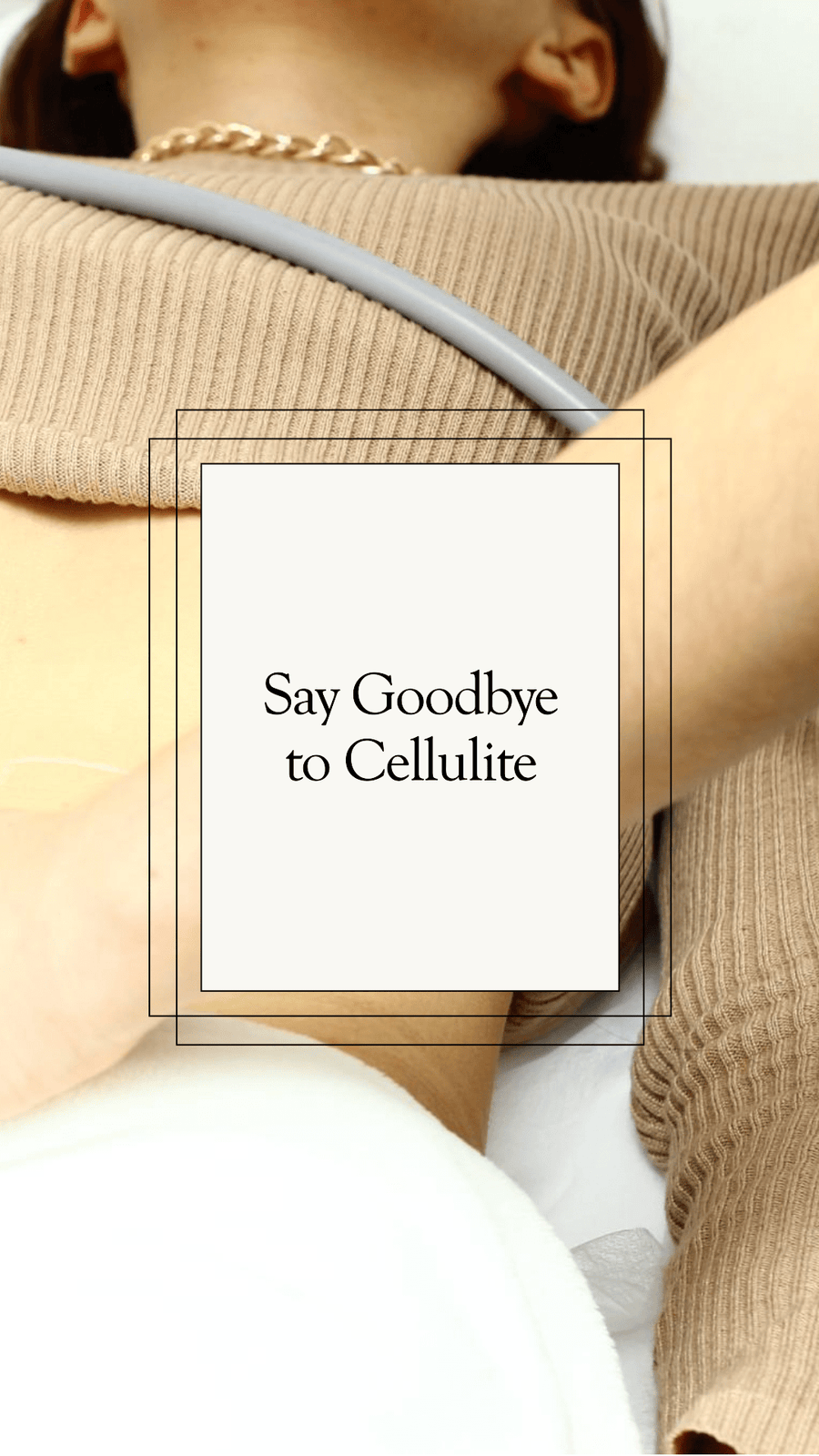 Battling Cellulite on Thighs: The Power of Ultrasonic Cavitation and Radio Frequency Treatments - SculptSkin