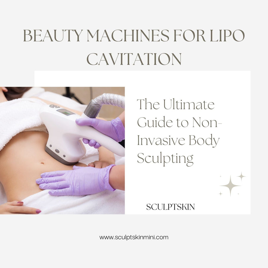 Beauty Machines for Lipo Cavitation: The Ultimate Guide to Non-Invasive Body Sculpting - SculptSkin