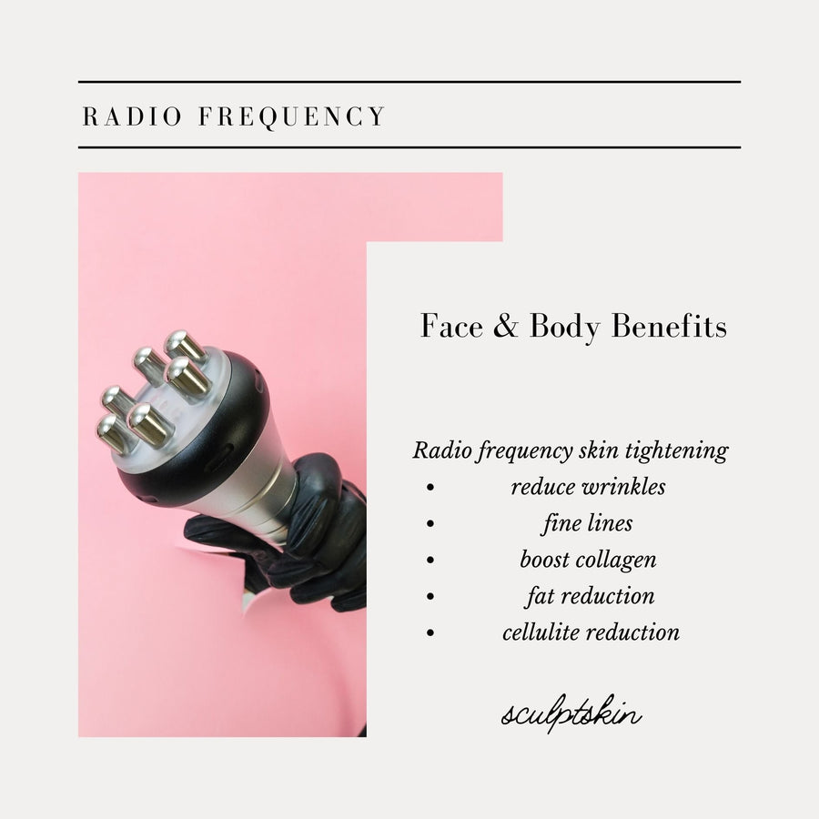 Benefits of Having Your Own Radio Frequency Skin Tightening Device - SculptSkin