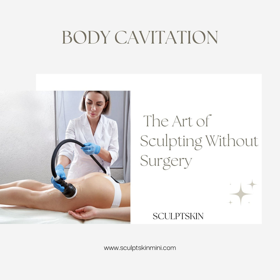 Body Cavitation: The Art of Sculpting Without Surgery - SculptSkin