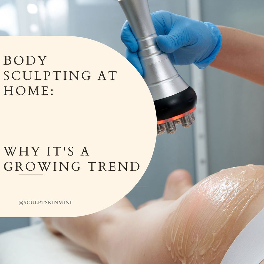 Body Sculpting at Home: Why It's a Growing Trend - SculptSkin
