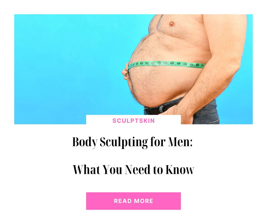 Body Sculpting for Men: What You Need to Know - SculptSkin