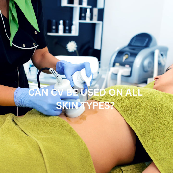 Can Ultrasonic Cavitation Be Used on All Skin Types? - SculptSkin