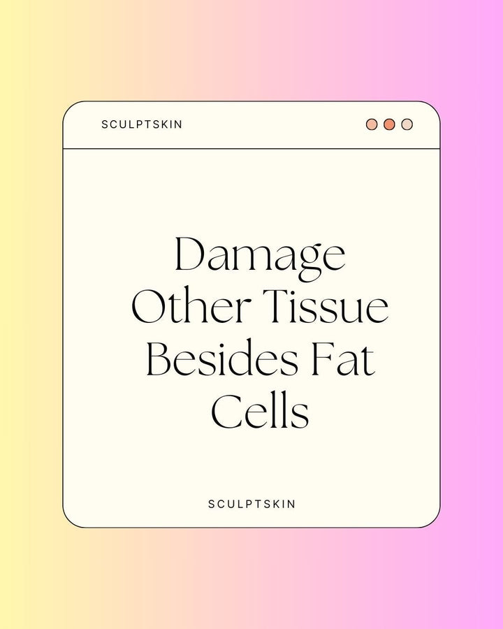 Can Ultrasonic Cavitation Damage Other Tissues Besides Fat Cells? Separating Myth from Fact - SculptSkin