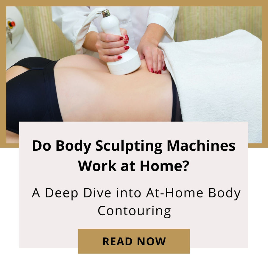 Do Body Sculpting Machines Work at Home? A Deep Dive into At-Home Body Contouring - SculptSkin