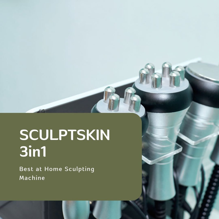Entdecken Sie den SculptSkin 3-in-1: Ihre Lösung für eine strahlende Haut von Kopf bis Fuß - SculptSkin