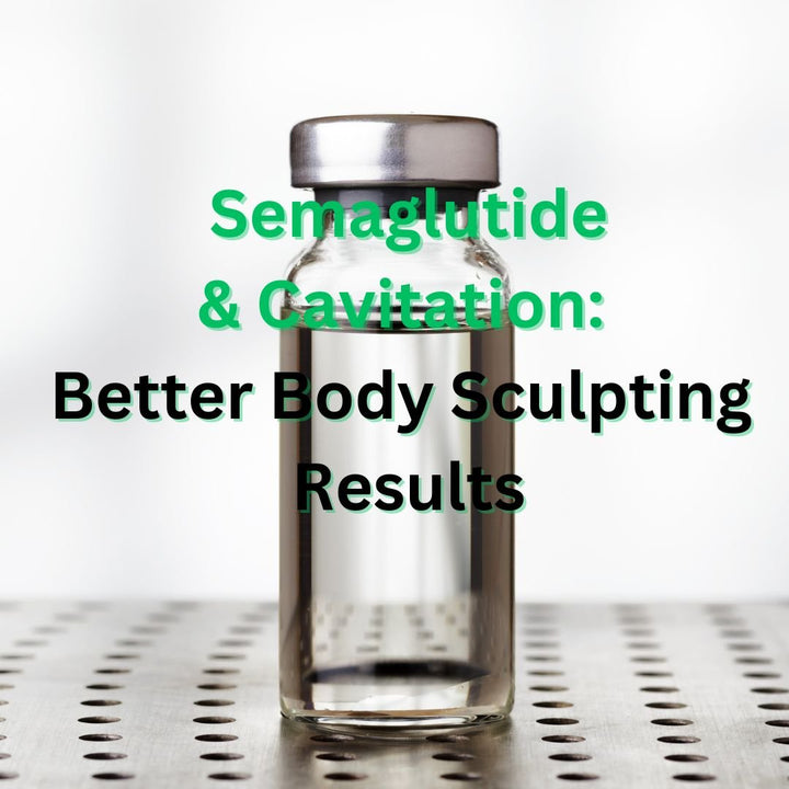 Erreichen von Körperzielen mit Semaglutid und Ultraschall-Kavitation - SculptSkin