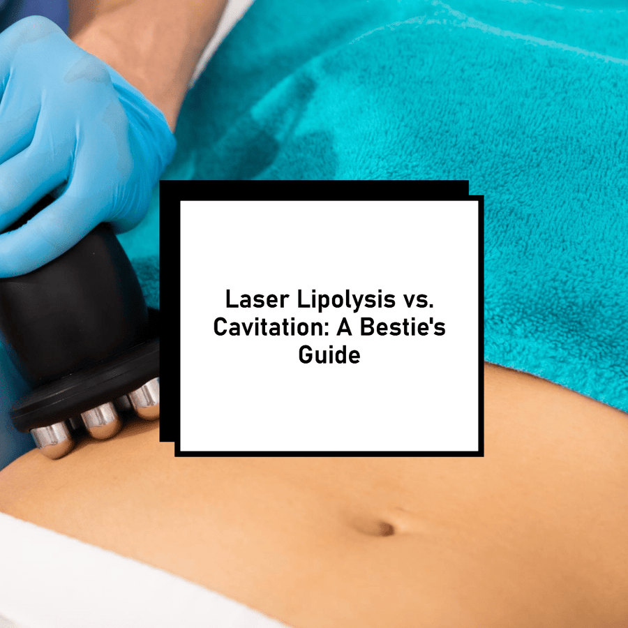 Fat Cavitation vs. Laser Lipo: A Down-to-Earth Guide - SculptSkin