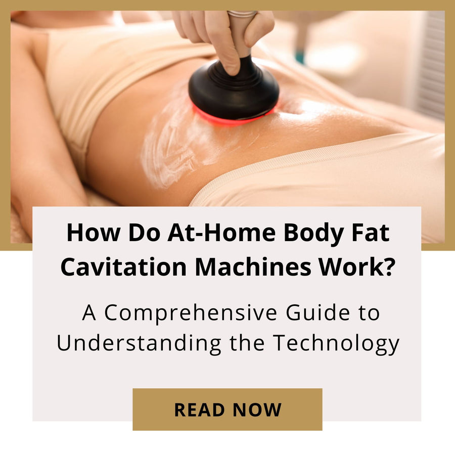 How Do At-Home Body Fat Cavitation Machines Work? A Comprehensive Guide to Understanding the Technology - SculptSkin
