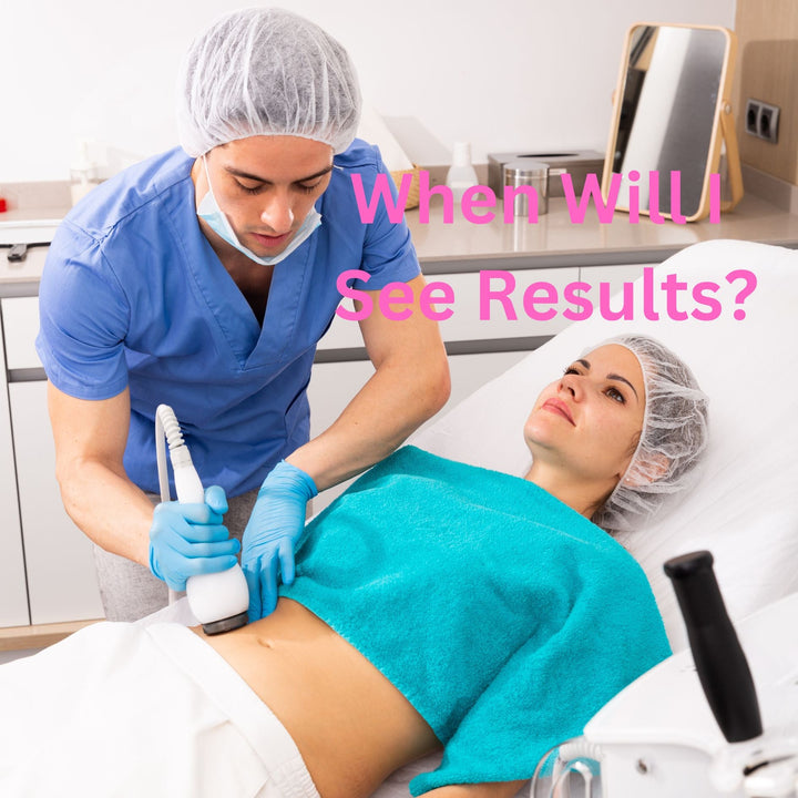 How Long Does It Take to See Results from Ultrasonic Cavitation? - SculptSkin