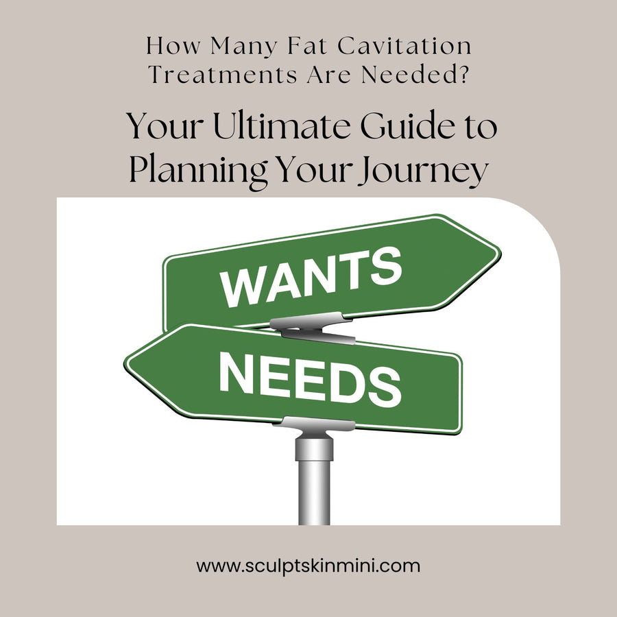 How Many Fat Cavitation Treatments Are Needed? Your Ultimate Guide to Planning Your Journey - SculptSkin