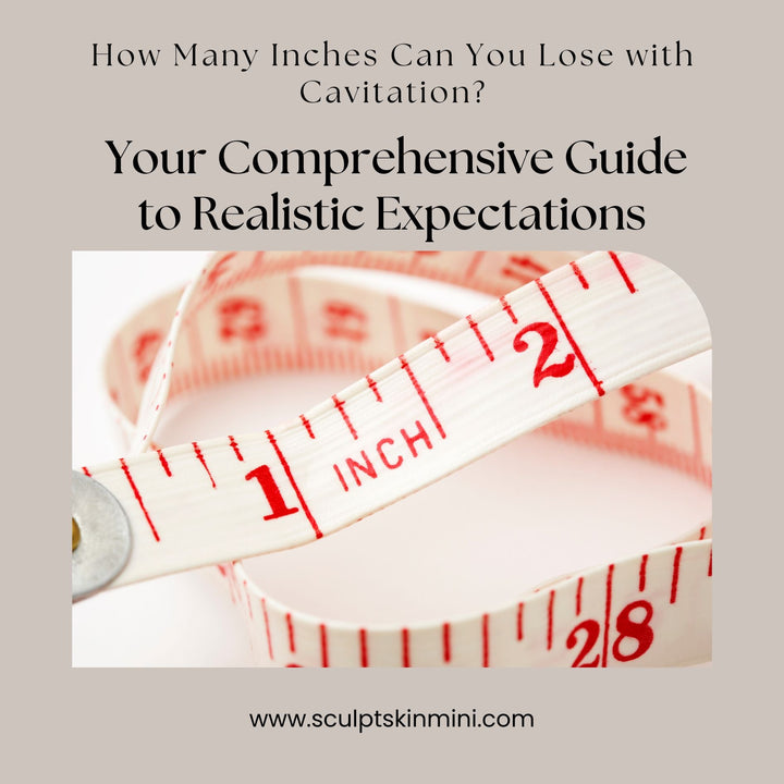 How Many Inches Can You Lose with Cavitation? Your Comprehensive Guide to Realistic Expectations - SculptSkin