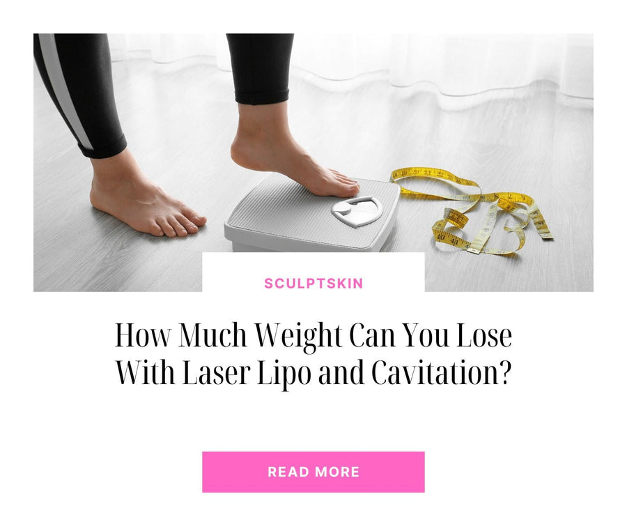 How Much Weight Can You Lose With Laser Lipo and Cavitation? - SculptSkin