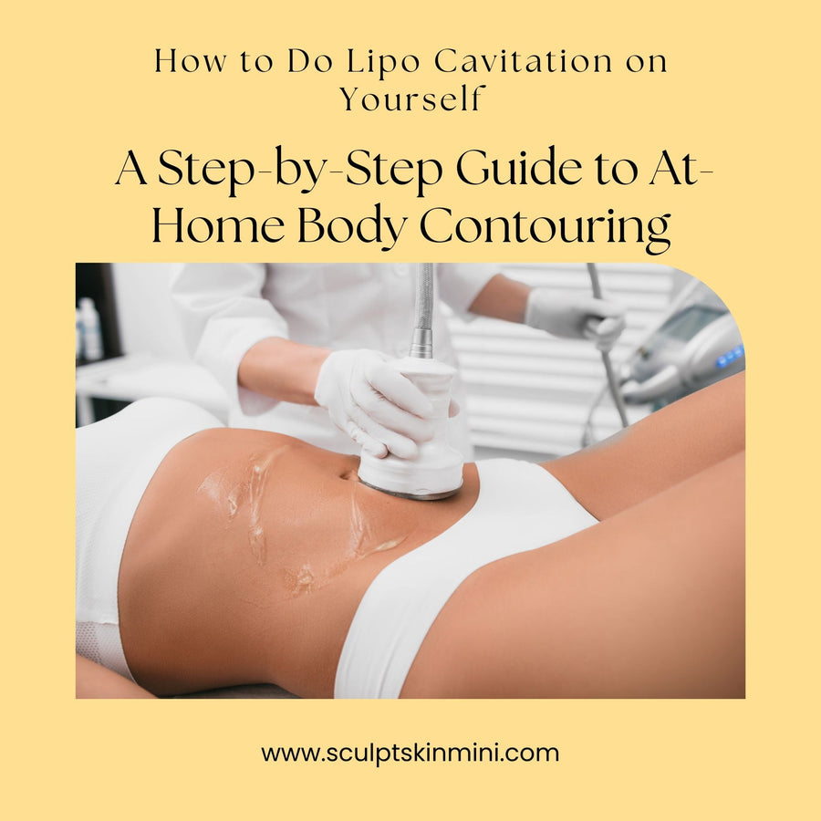 How to Do Lipo Cavitation on Yourself: A Step-by-Step Guide to At-Home Body Contouring - SculptSkin