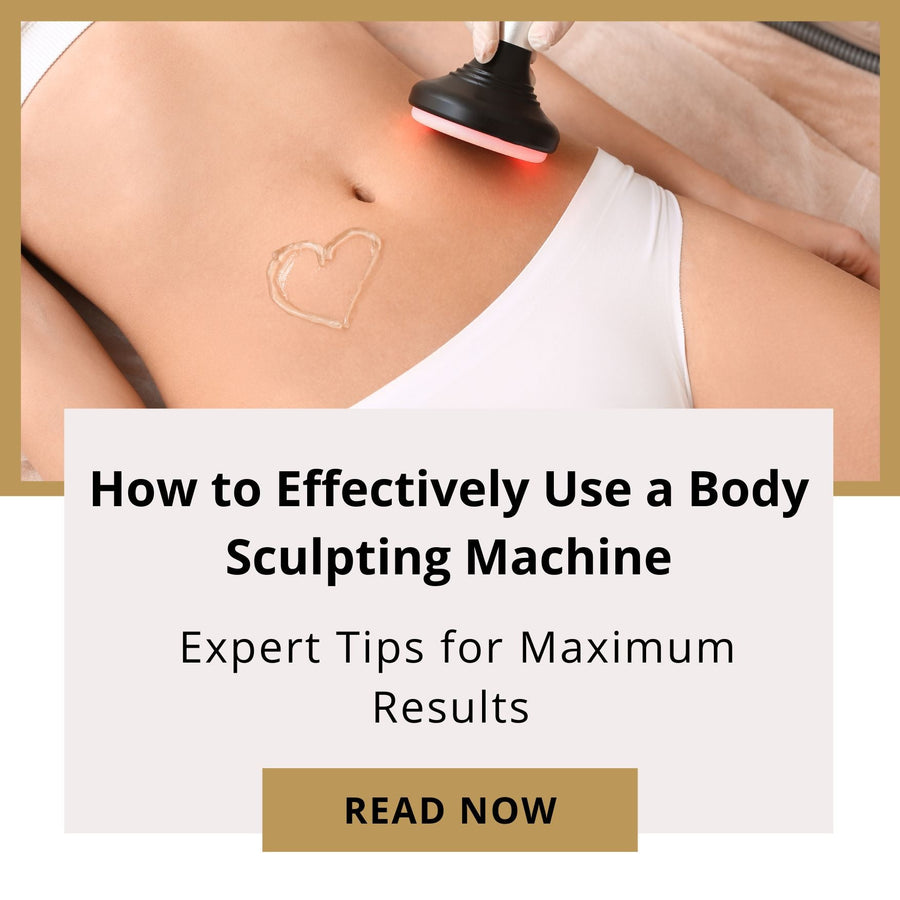 How to Effectively Use a Body Sculpting Machine: Expert Tips for Maximum Results - SculptSkin