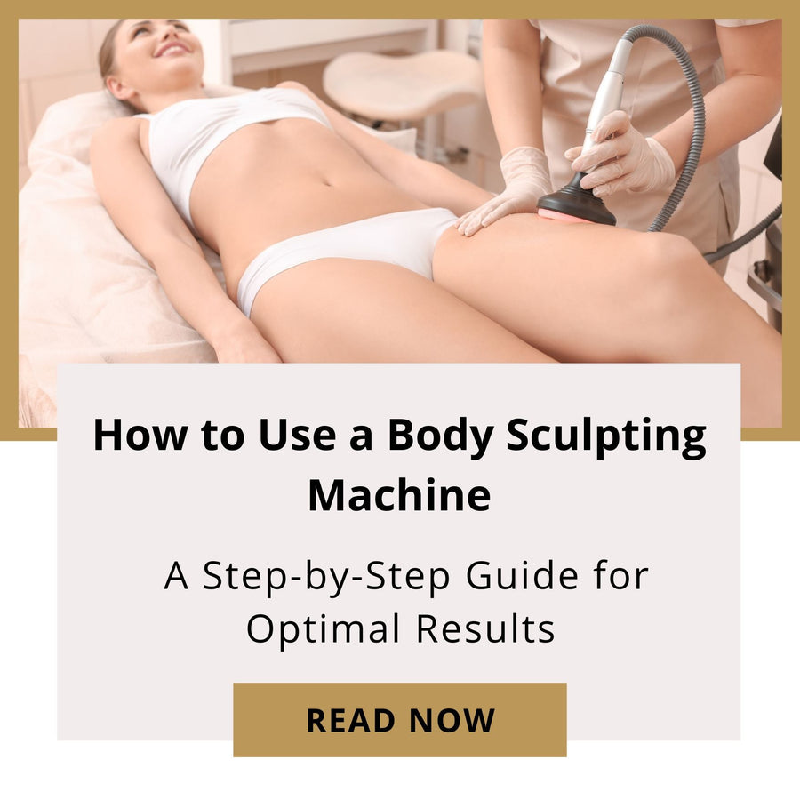 How to Use a Body Sculpting Machine: A Step-by-Step Guide for Optimal Results - SculptSkin