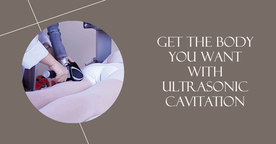 Instructions for Home Use of Ultrasonic Cavitation Before and After