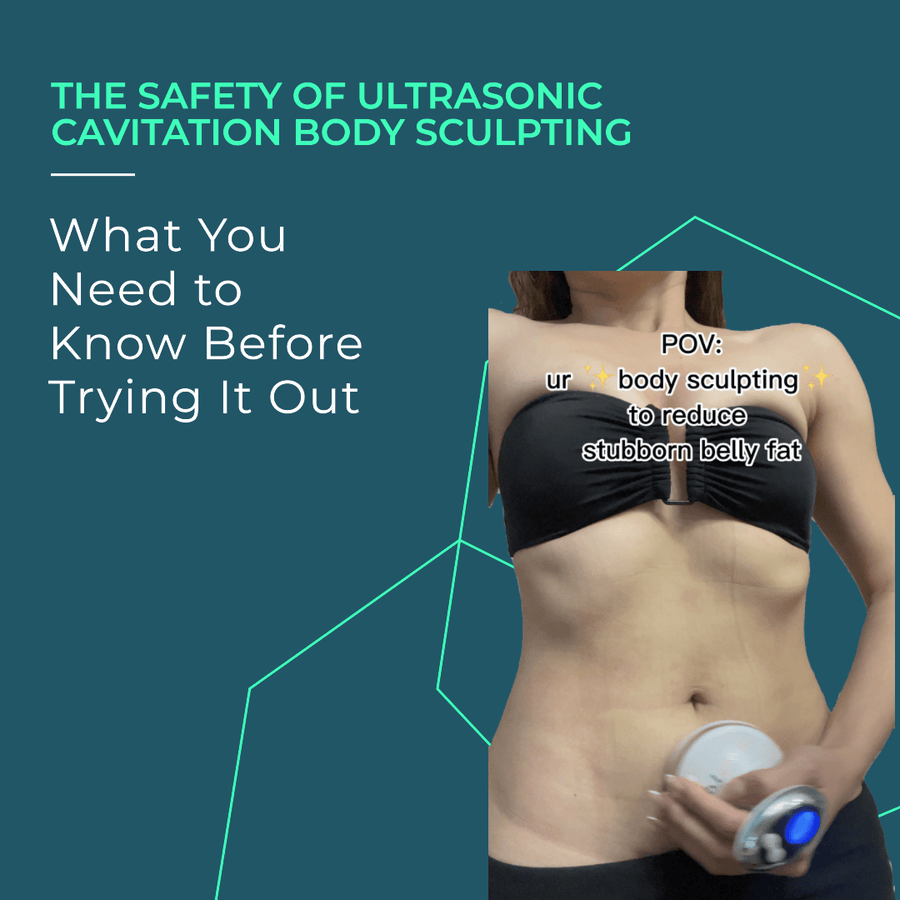 Is Ultrasonic Cavitation Body Sculpting Safe? What You Need to Know - SculptSkin