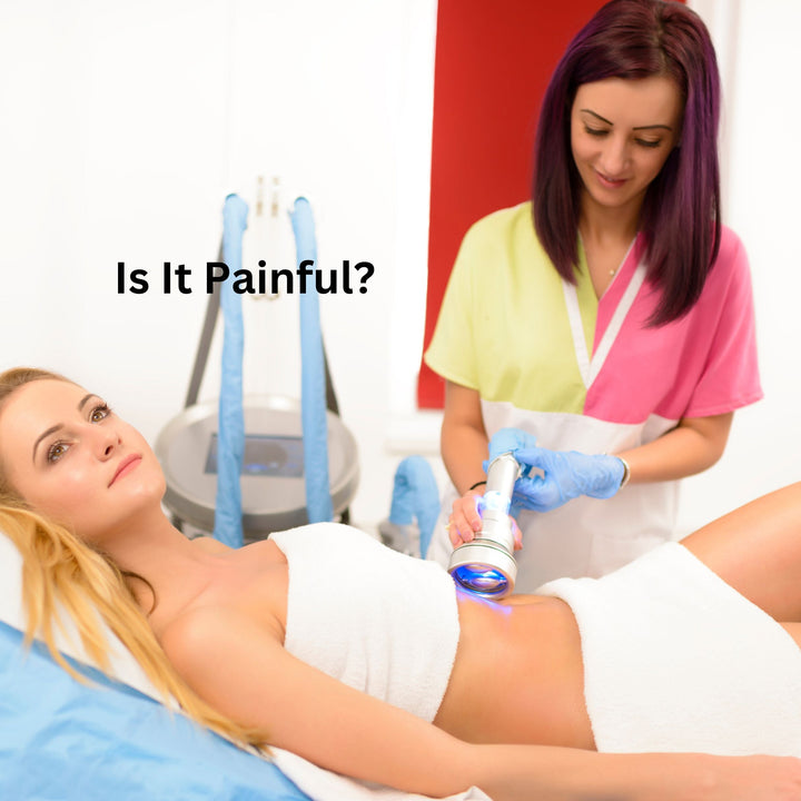 Is Ultrasonic Cavitation Painful? What to Expect During Treatment - SculptSkin