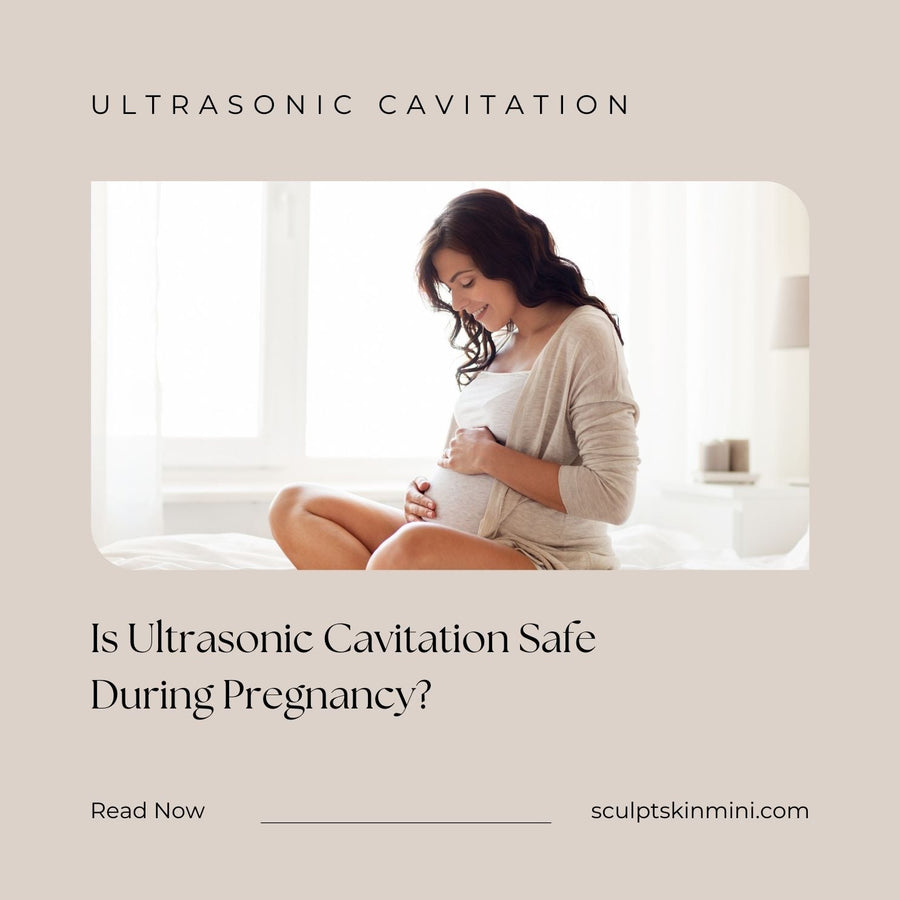 Is Ultrasonic Cavitation Safe During Pregnancy? - SculptSkin