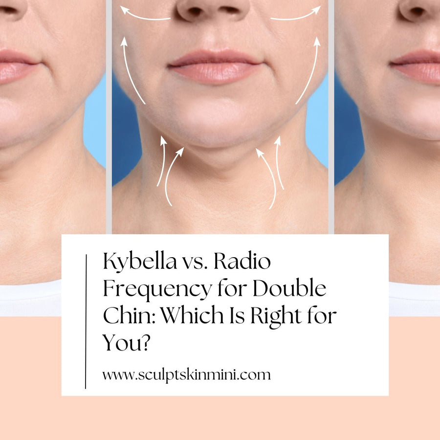 Kybella vs. Radio Frequency for Double Chin: Which Is Right for You? - SculptSkin