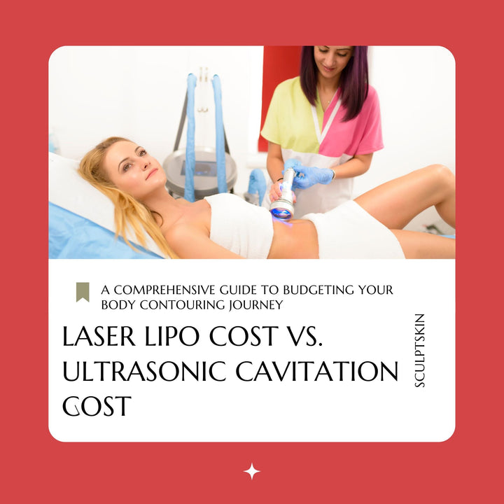 Laser Lipo Cost vs. Ultrasonic Cavitation Cost: A Comprehensive Guide to Budgeting Your Body Contouring Journey - SculptSkin