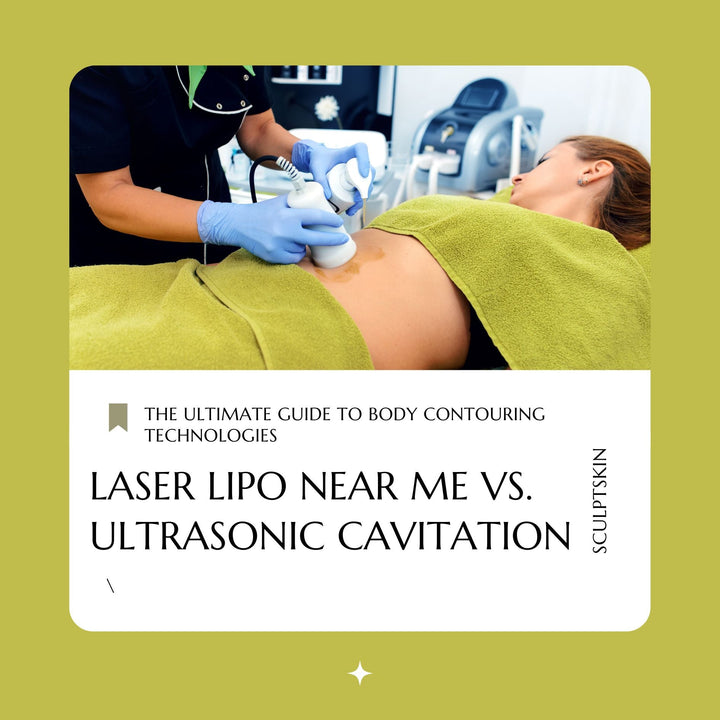 Laser Lipo Near Me vs. Ultrasonic Cavitation: The Ultimate Guide to Body Contouring Technologies - SculptSkin