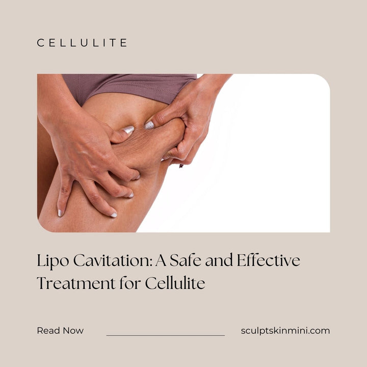 Lipo Cavitation: A Safe and Effective Treatment for Cellulite - SculptSkin