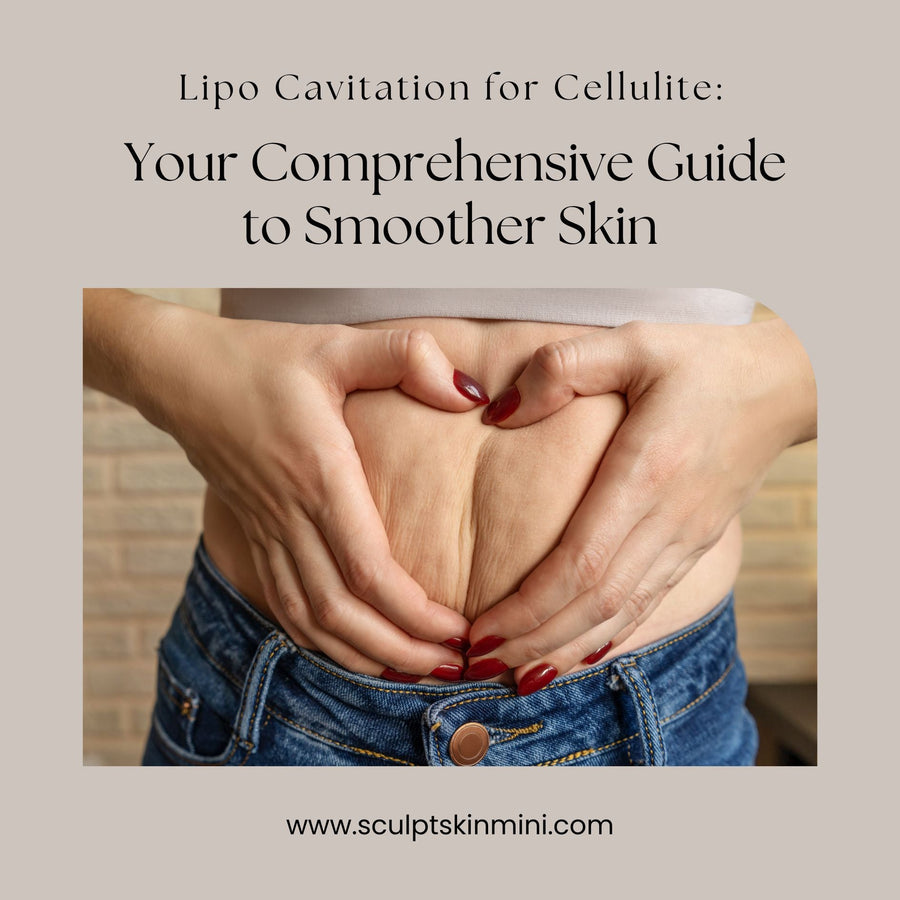 Lipo Cavitation for Cellulite: Your Comprehensive Guide to Smoother Skin - SculptSkin