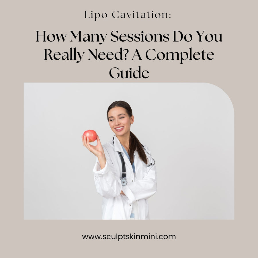 Lipo Cavitation: How Many Sessions Do You Really Need? A Complete Guide - SculptSkin