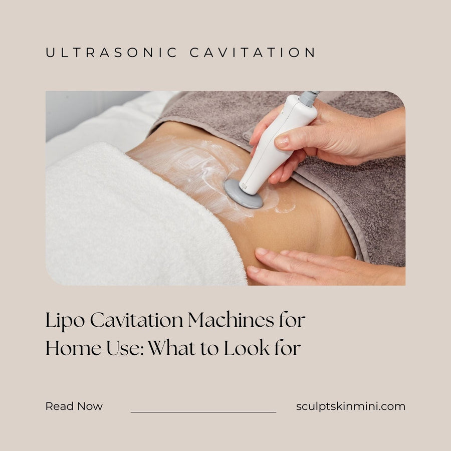 Lipo Cavitation Machines for Home Use: What to Look for - SculptSkin