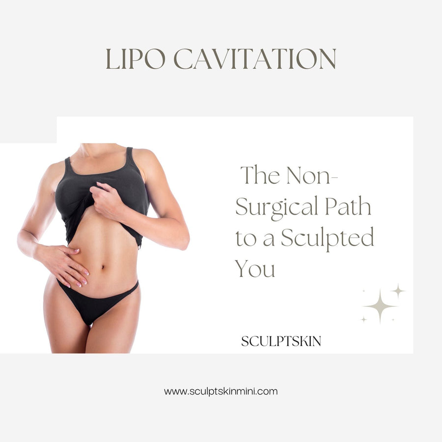 Lipo Cavitation: The Non-Surgical Path to a Sculpted You - SculptSkin
