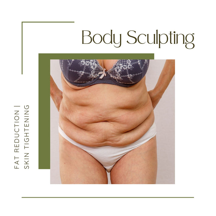 Lipocavitation and Radio Frequency Skin Tightening Combined - SculptSkin