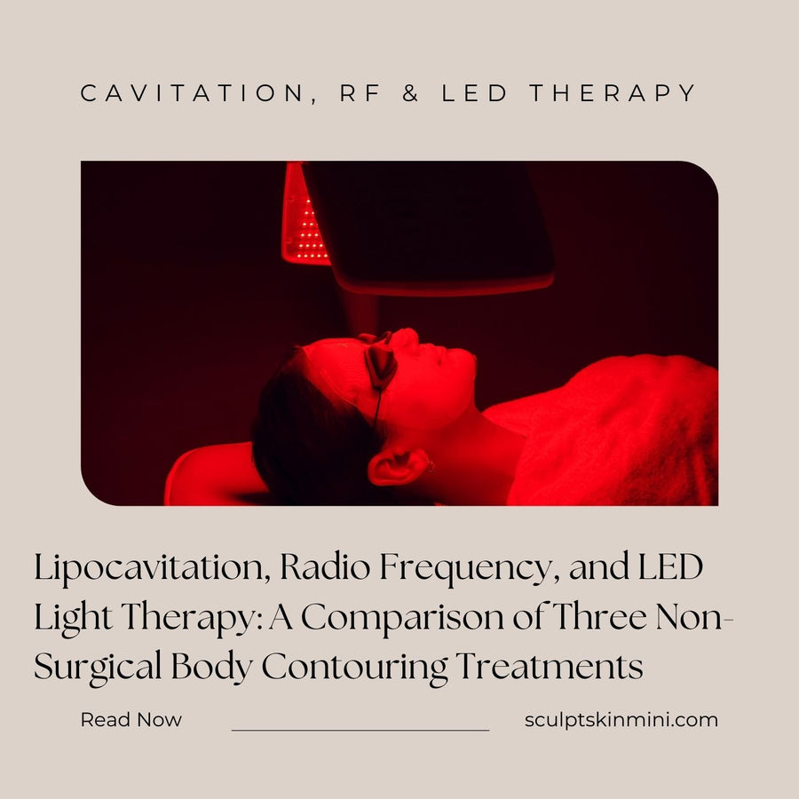 Lipocavitation, Radio Frequency, and LED Light Therapy: A Comparison of Three Non-Surgical Body Contouring Treatments - SculptSkin