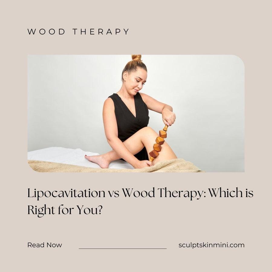 Lipocavitation vs Wood Therapy: Which is Right for You? - SculptSkin
