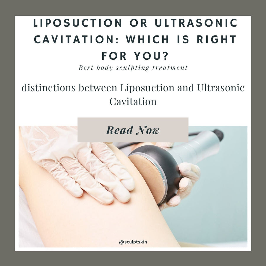 Liposuction or Ultrasonic Cavitation: Which is Right for You? - SculptSkin