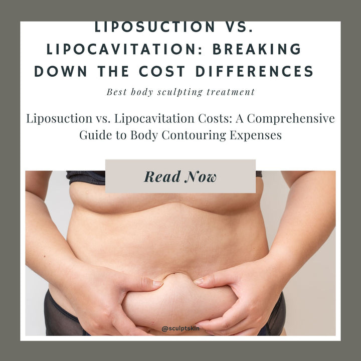 Liposuction vs. Lipocavitation: Breaking Down the Cost Differences - SculptSkin