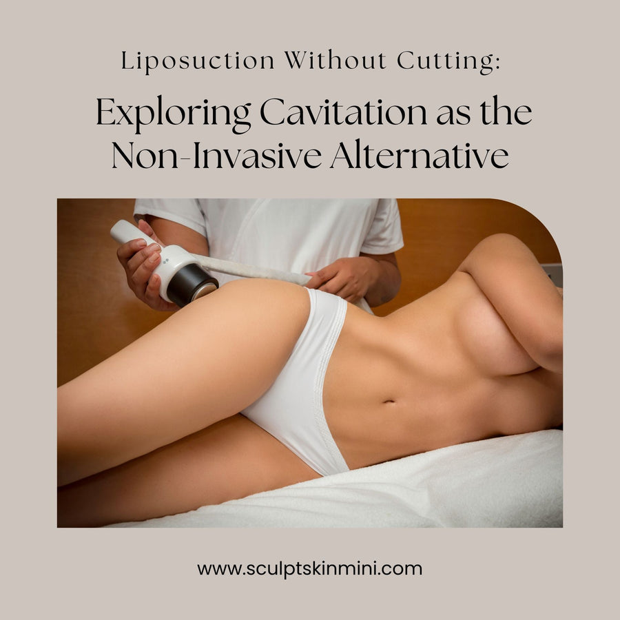 Liposuction Without Cutting: Exploring Cavitation as the Non-Invasive Alternative - SculptSkin