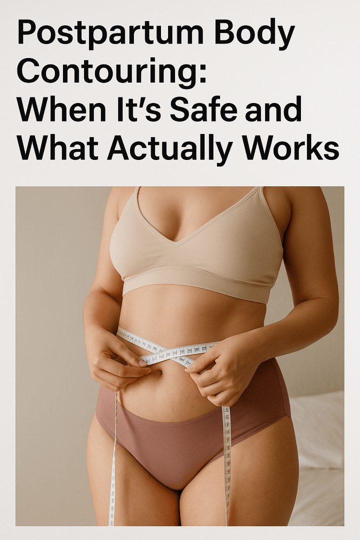 Postpartum Body Contouring: When It's Safe and What Actually Works - SculptSkin