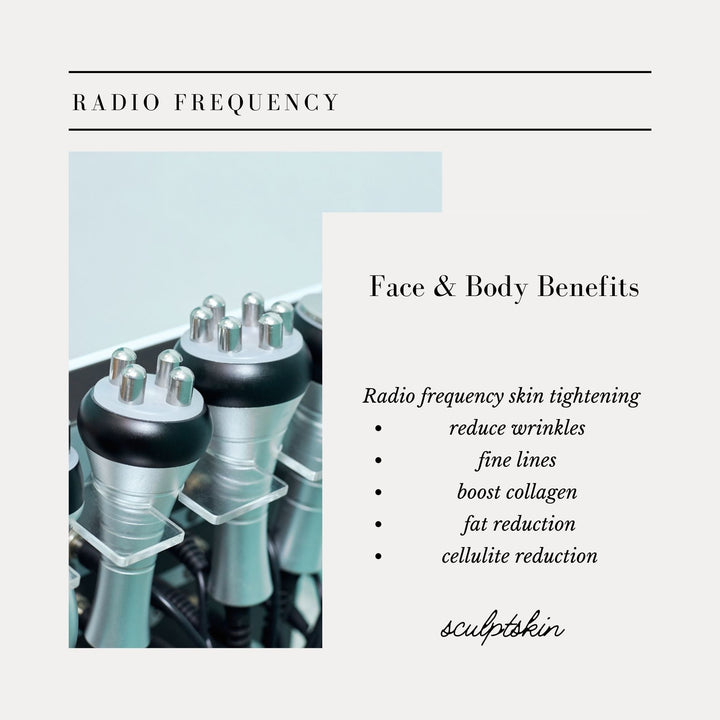 Radio Frequency Skin Tightening Device for the Face: What You Need to Know - SculptSkin