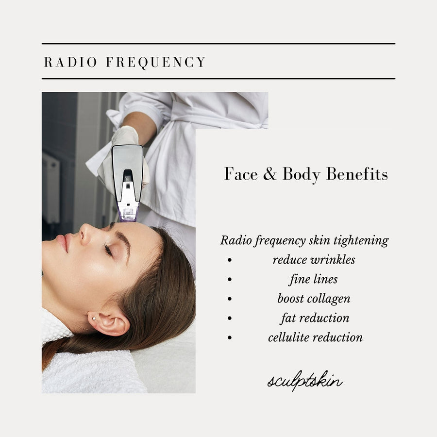 Radio Frequency Skin Tightening for Arm Fat: Does It Work? - SculptSkin