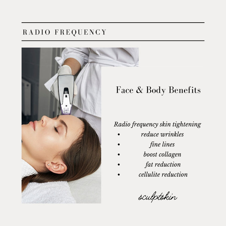 Radio Frequency Skin Tightening for Arm Fat: Does It Work? - SculptSkin