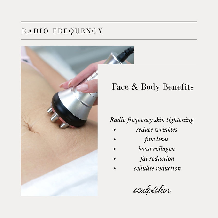 Radio Frequency Skin Tightening: How Does It Boost Collagen Production? - SculptSkin