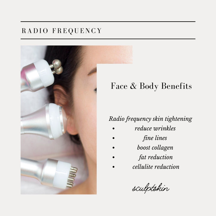 Radio Frequency Skin Tightening to Combat Cellulite: Does It Work? - SculptSkin